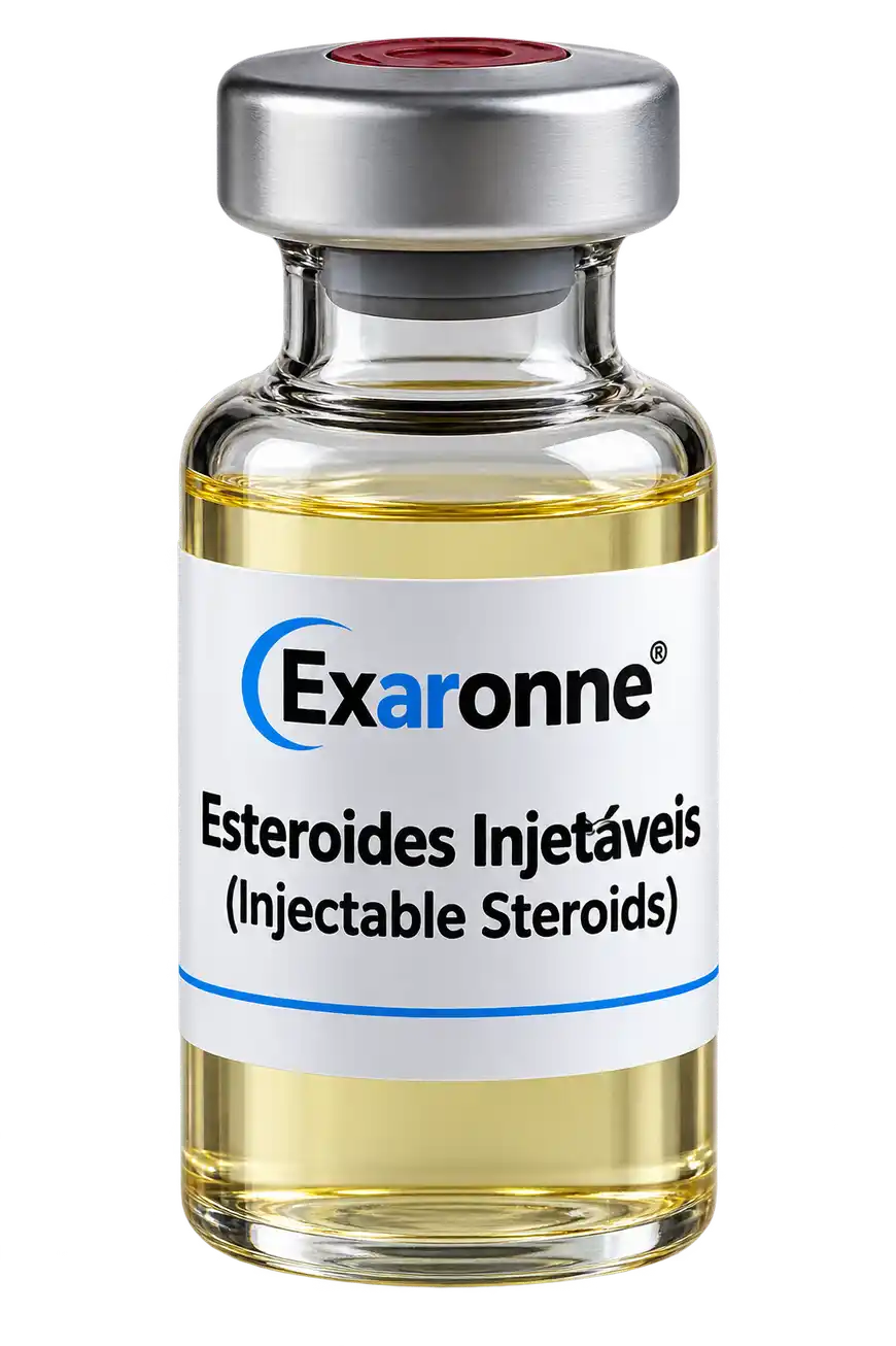 Esteroides Anabolizantes Injetáveis