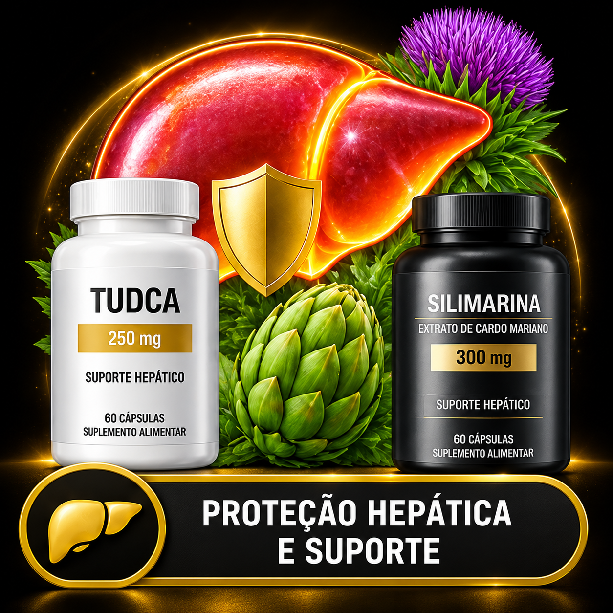 Proteção Hepática e Suporte