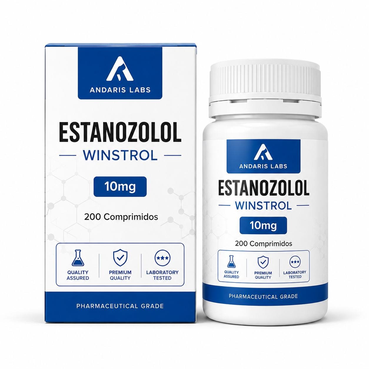 Estanozolol (Winstrol)