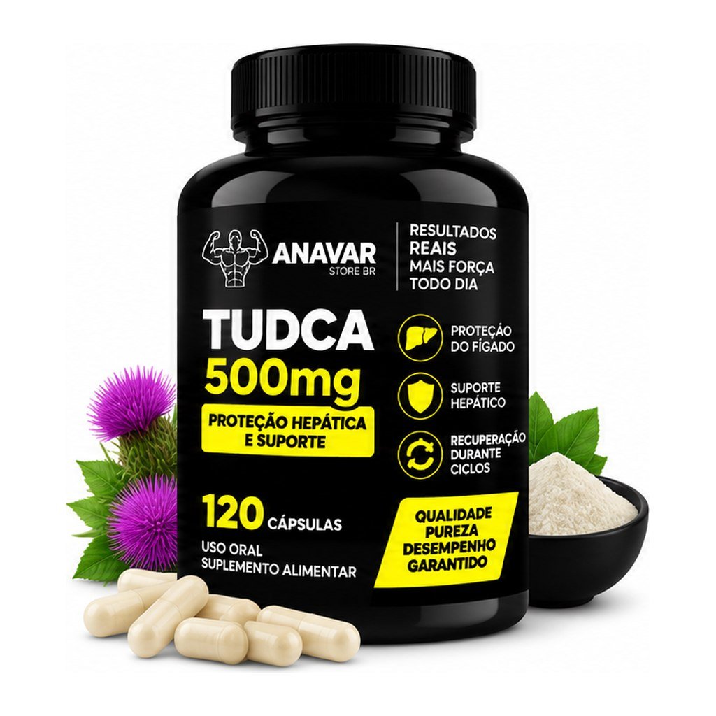 TUDCA 500mg 60 cápsulas – Pote