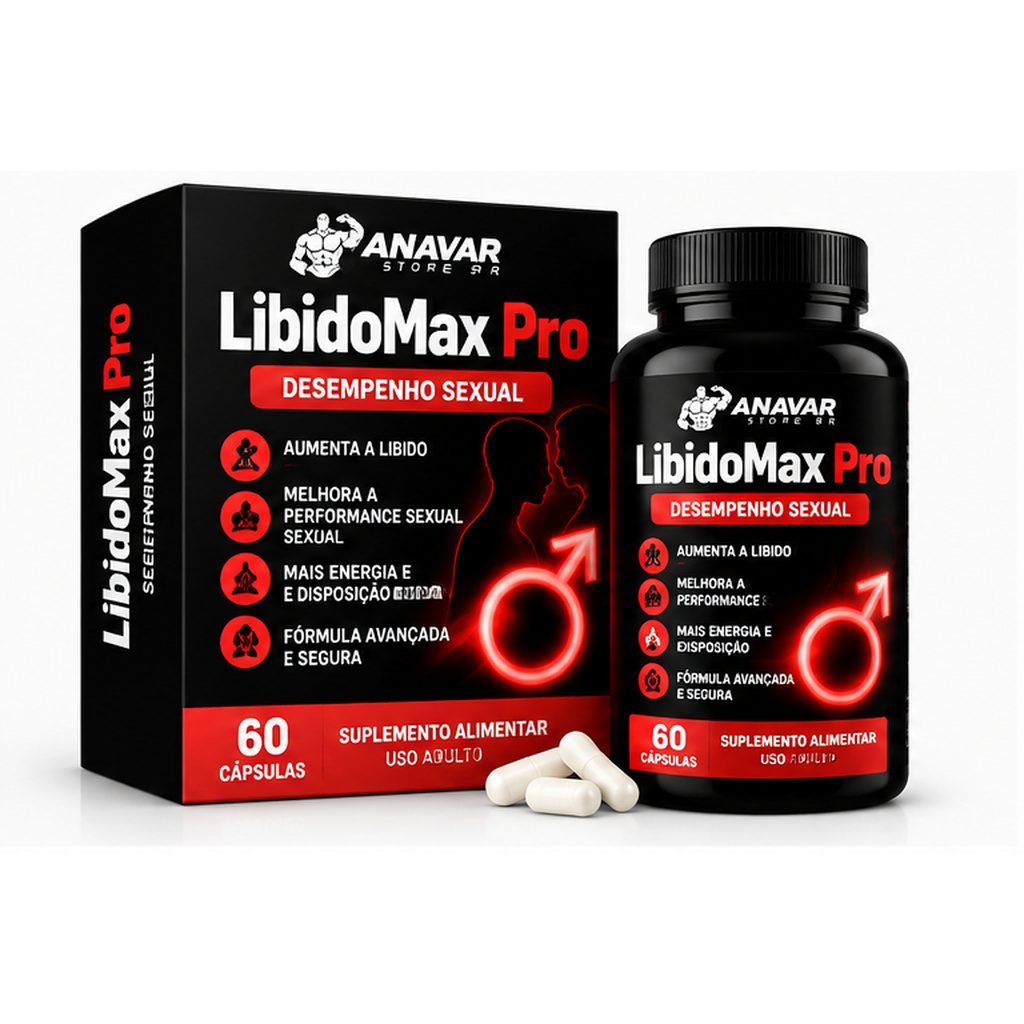 Suporte à Libido (LibidoMax Pro)