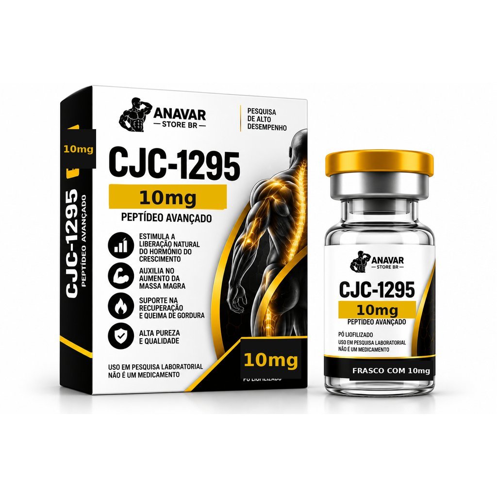 CJC-1295 5mg – Frasco com Pó Liofilizado