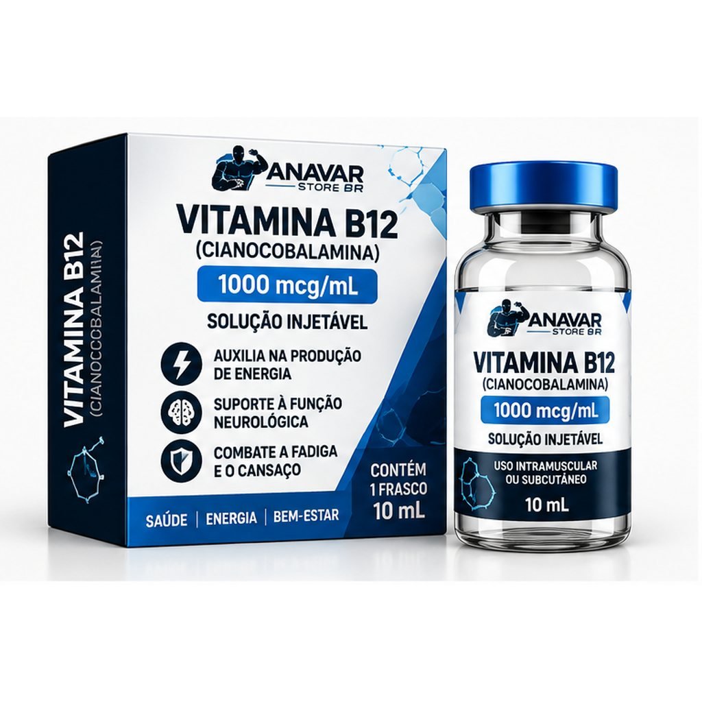 Vitamina B12 (Cianocobalamina)