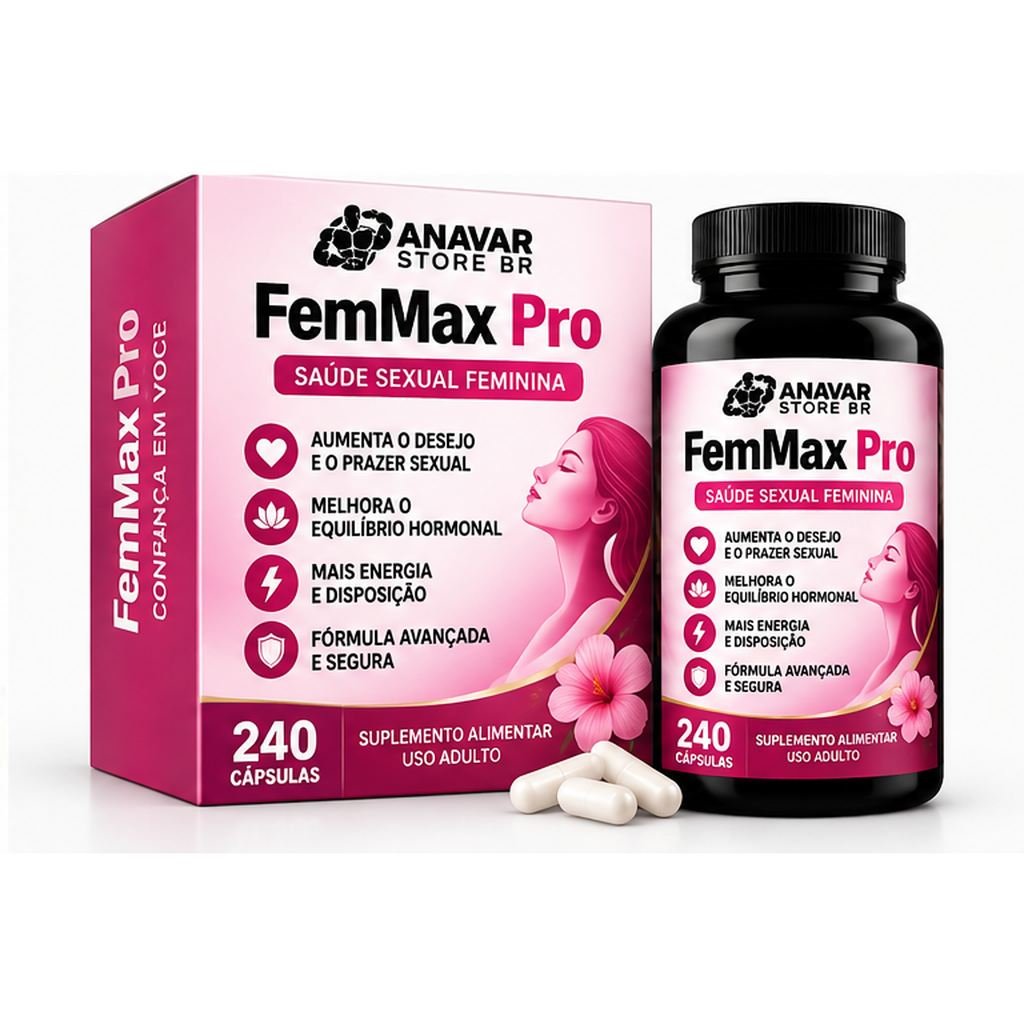 Saúde Sexual Feminina (FemMax Pro)