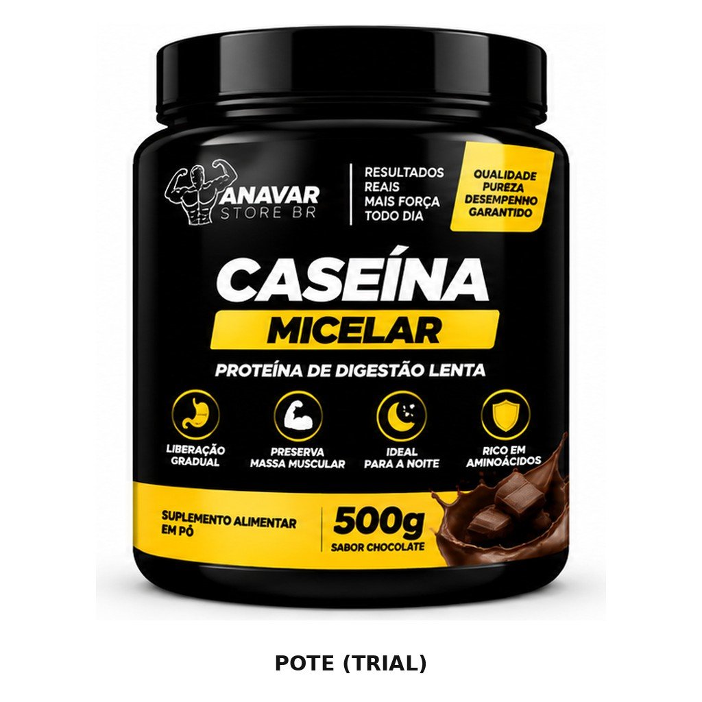 Caseína Micelar 1kg – Pote