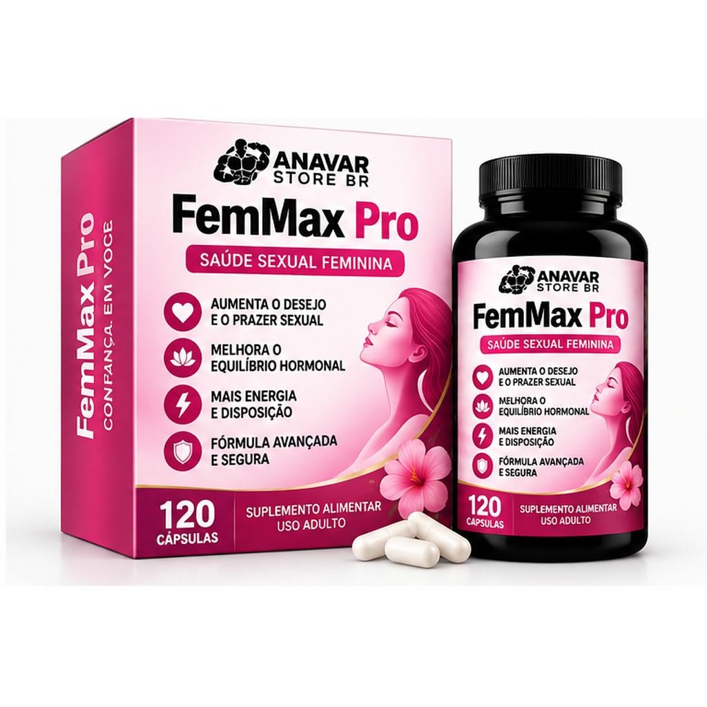 Saúde Sexual Feminina (FemMax Pro)