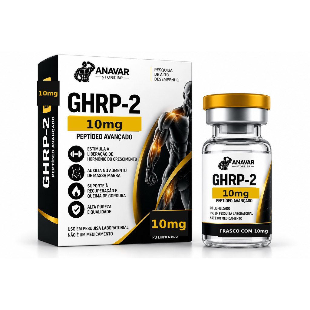 GHRP-2 5mg – Frasco com Pó Liofilizado