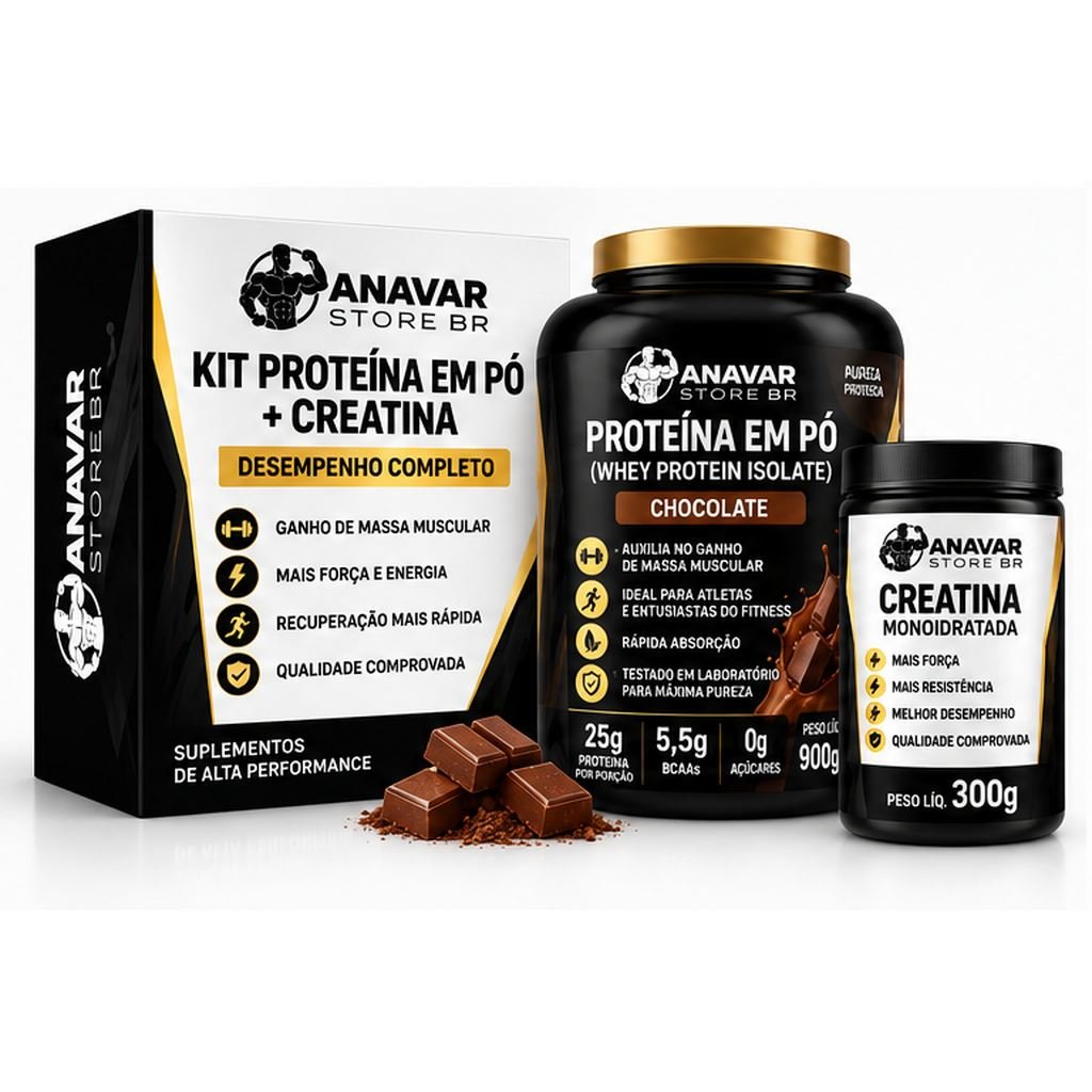 Proteína em Pó (Whey Protein Isolate)