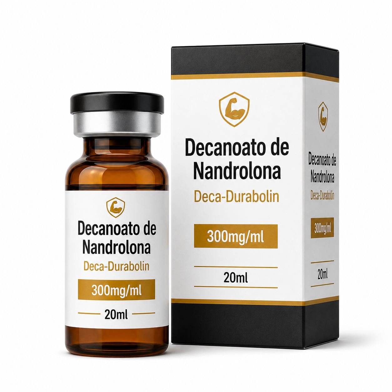 Decanoato de Nandrolona (Deca-Durabolin)