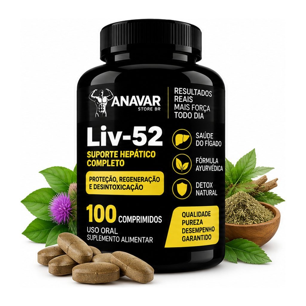 Liv-52 100 comprimidos – Pote