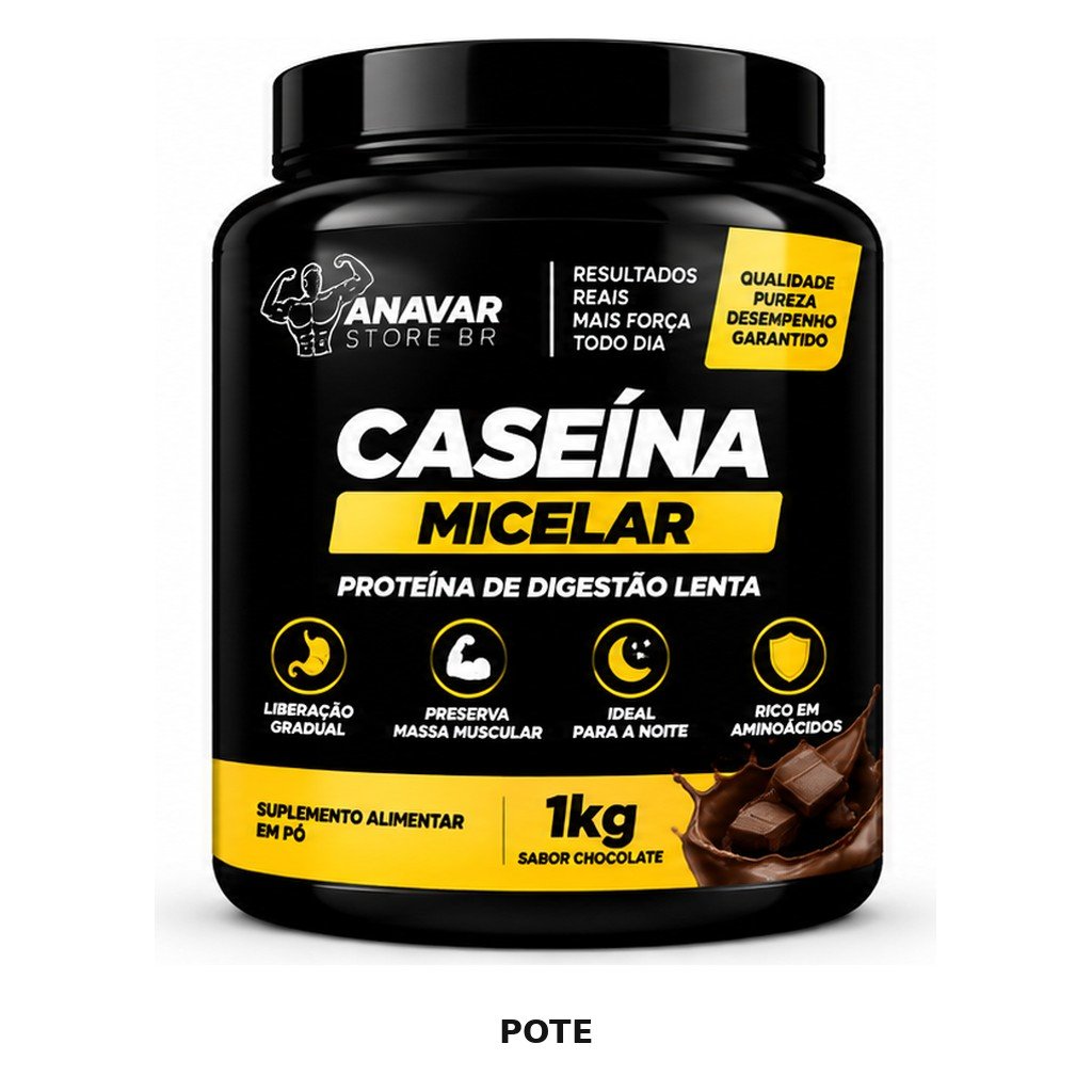 Caseína Micelar 1kg – Pote