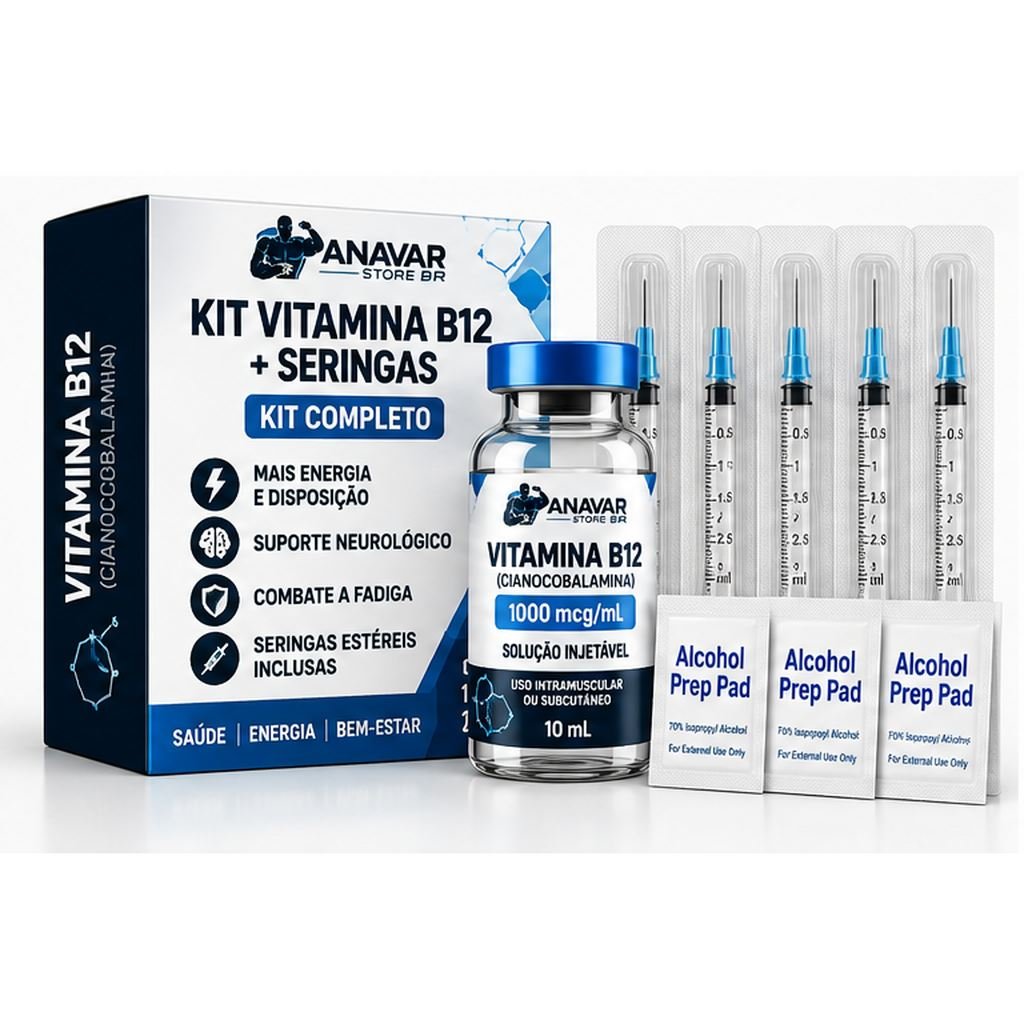 Vitamina B12 (Cianocobalamina)