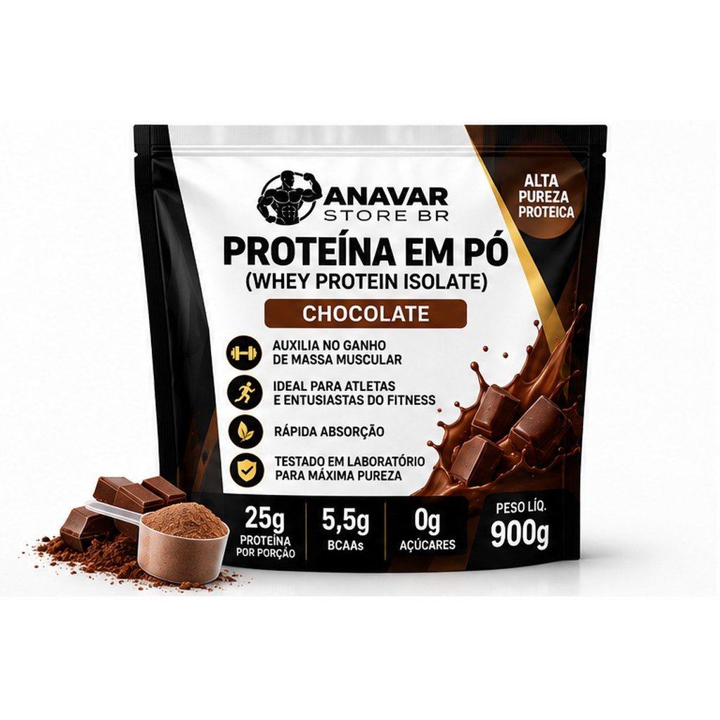 Proteína em Pó (Whey Protein Isolate)