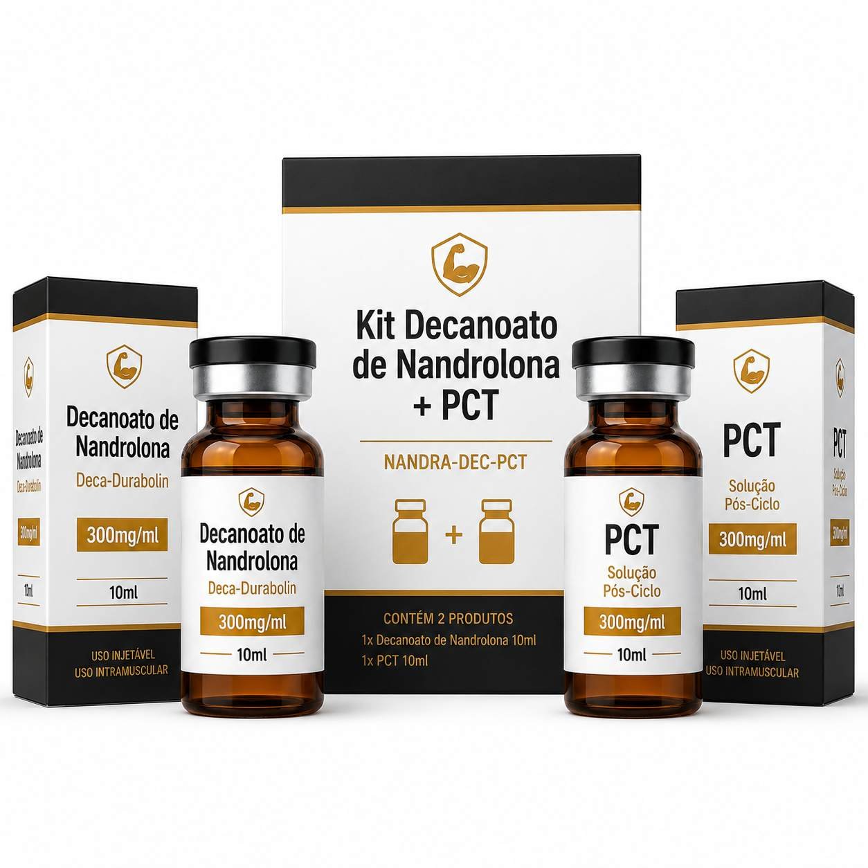 Decanoato de Nandrolona (Deca-Durabolin)