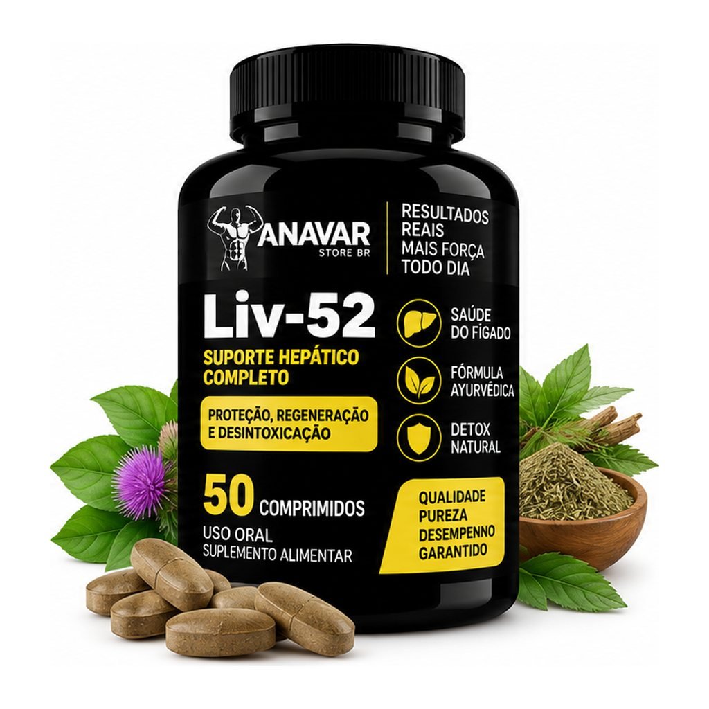 Liv-52 100 comprimidos – Pote