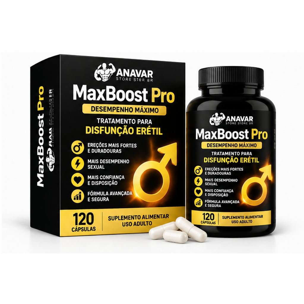 Tratamento para Disfunção Erétil (MaxBoost Pro)