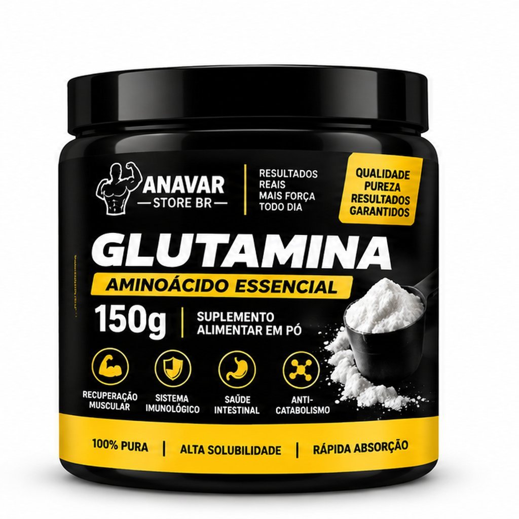 Glutamina 300g – Pote