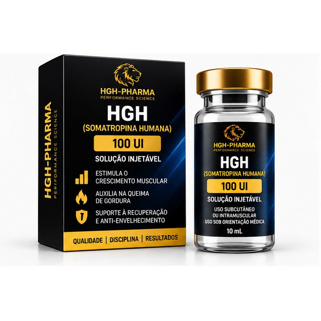 Hormônio do Crescimento Humano (HGH)