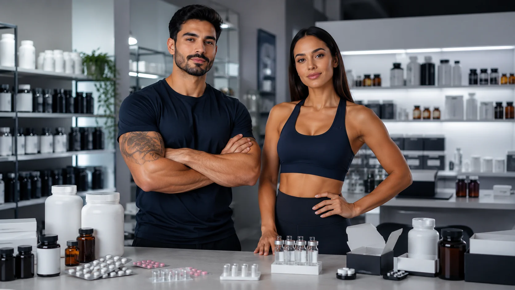 Apresentação institucional da Anavar Store Brasil